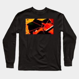 Burning Maple Long Sleeve T-Shirt